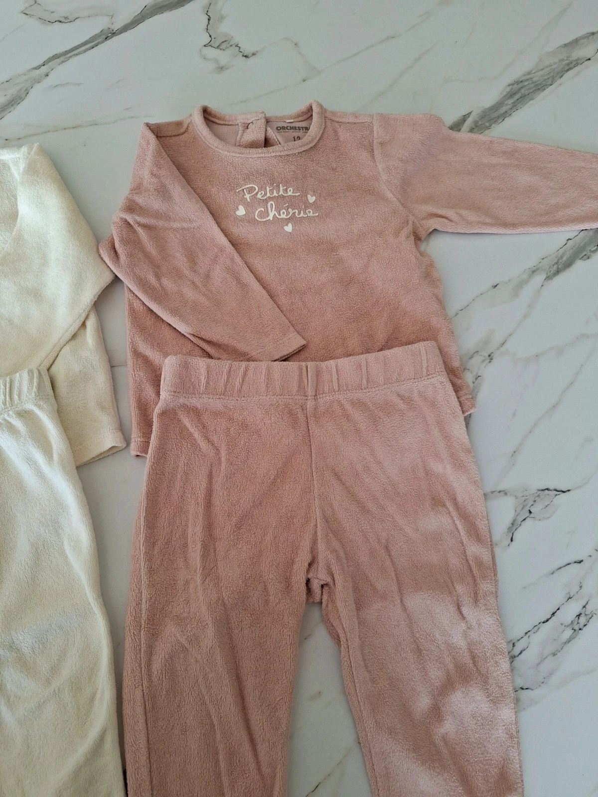 Lot van 2 pyjamas 2-delig 12 maanden 74cm - Orchestra – photo 3